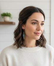 Load image into Gallery viewer, Sawyer Stone Drop Earrings
