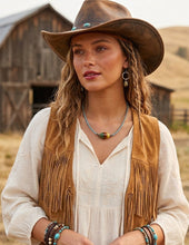 Load image into Gallery viewer, Maeleen Western Bead Necklace
