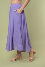 Load image into Gallery viewer, Lady Lila Lavender Maxi Skirt
