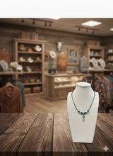 Load image into Gallery viewer, Willa Genuine Leather Necklace
