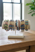 Load image into Gallery viewer, Aria Genuine Leather Beaded Bracelets
