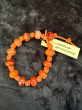 Load image into Gallery viewer, Knotted Leather &amp; Gemstone Bracelets
