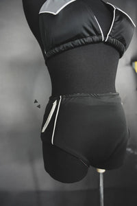 Retro Western Reversible Swimsuit Bottoms