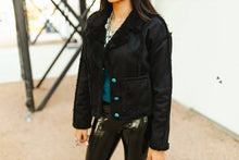 Load image into Gallery viewer, City Slicker Black Jacket
