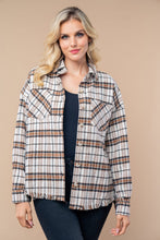 Load image into Gallery viewer, Backroads Ivory Aztec Shacket

