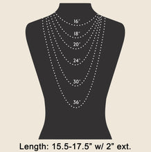 Load image into Gallery viewer, Layered Gold Pendant Necklace Set
