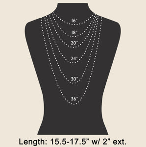 Layered Gold Pendant Necklace Set