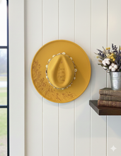 Load image into Gallery viewer, Bohemian Daisy Custom Burned Hat
