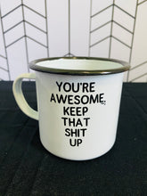 Load image into Gallery viewer, Swag Brewery Enamel Mug
