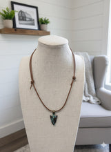 Load image into Gallery viewer, Savanah Genuine Leather Necklace
