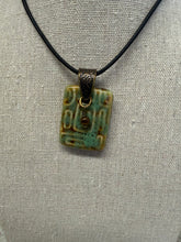 Load image into Gallery viewer, Clair Genuine Leather Stone Necklace
