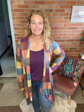 Load image into Gallery viewer, A Little Faith Patchwork Cardigan
