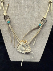 Laurent Medicine Pouch Necklace