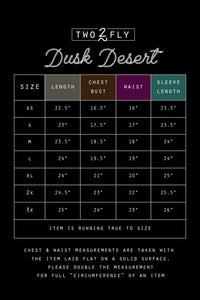 Dusk Desert Western Top