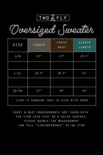 Load image into Gallery viewer, Wild West Oversized Sweater
