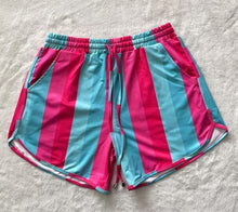 Load image into Gallery viewer, Beach Please Striped Shorts
