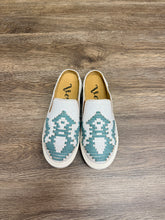 Load image into Gallery viewer, Marian Turquoise Slip-on Sneaker
