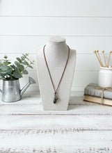 Load image into Gallery viewer, Lilly Genuine Leather Necklace
