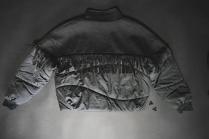 Y'all Fly Black Puffer Jacket