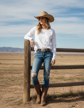 Load image into Gallery viewer, Small Town Cream Top
