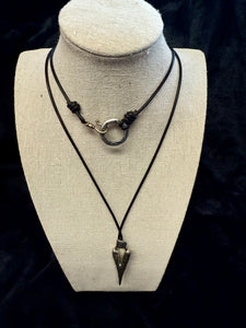 Victoria Weeping Heart Necklace