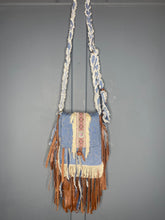 Load image into Gallery viewer, LLO&#39;riginals PECOS Denim &amp; Leather Bag
