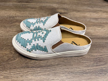 Load image into Gallery viewer, Marian Turquoise Slip-on Sneaker
