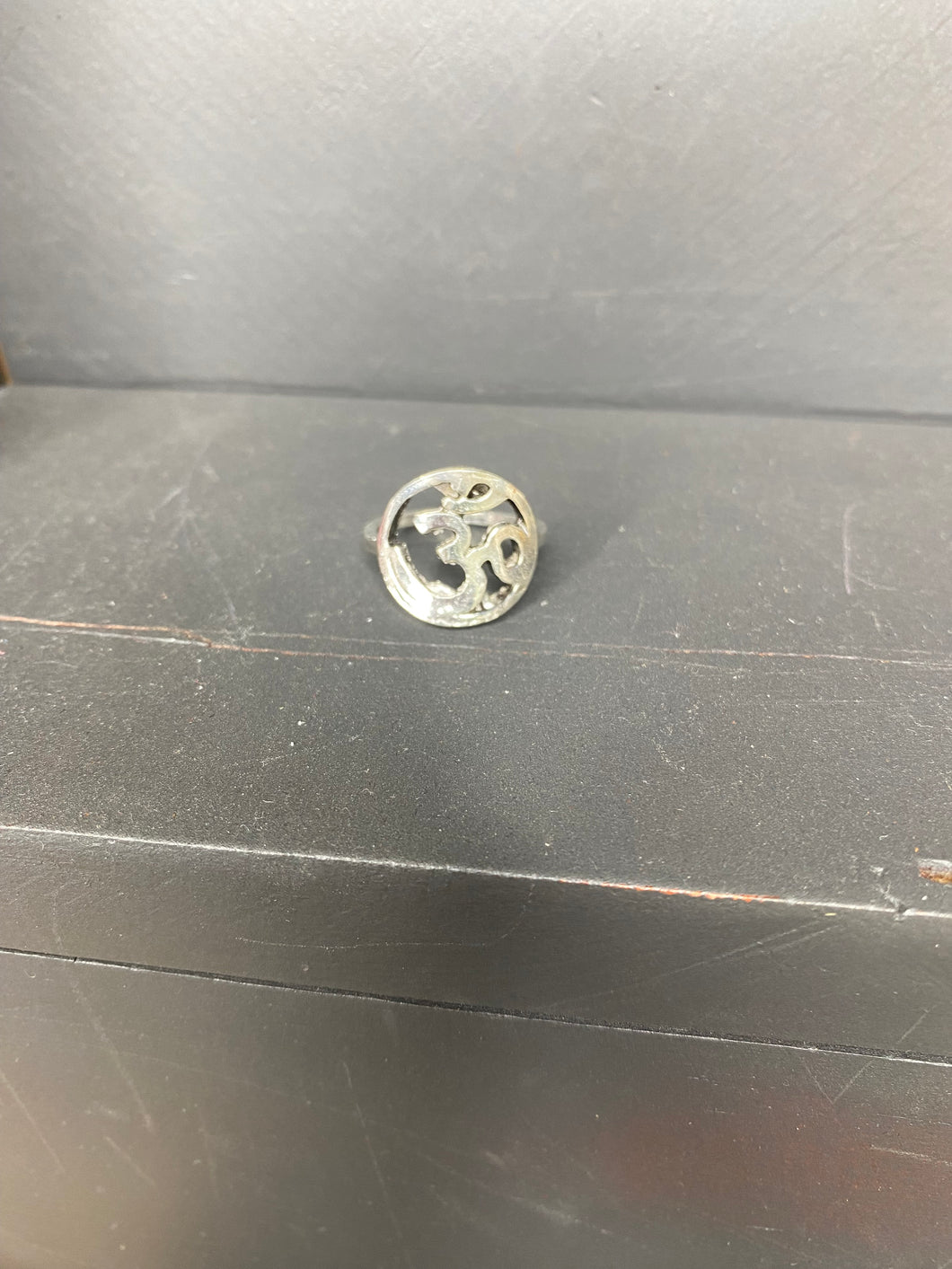 Boho Silver Thirty Ring