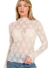 Load image into Gallery viewer, Lonesome Valley Lace Top
