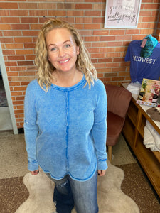 Meant To Be Blue Top