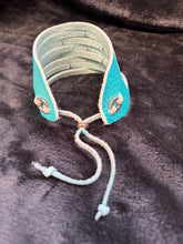 Load image into Gallery viewer, Sasha Genuine Leather Shredded Cuffs
