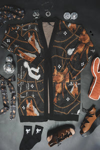 Tack Room Knit Cardigan