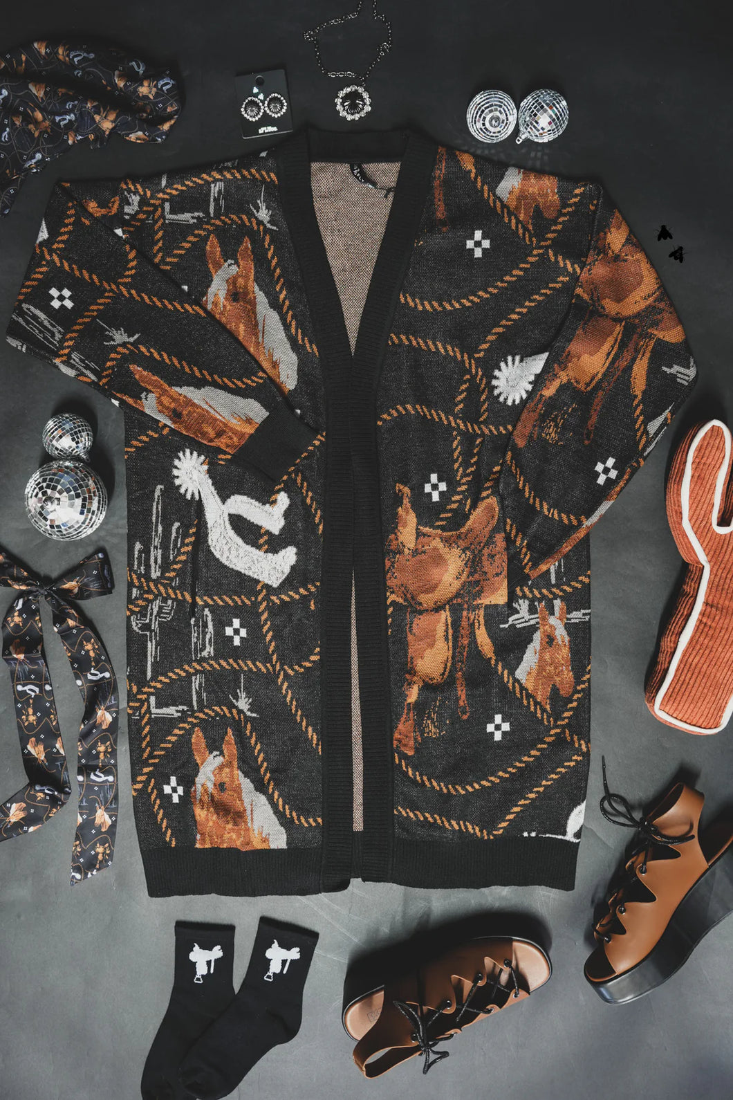 Tack Room Knit Cardigan