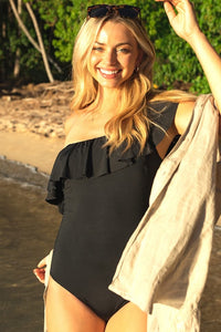Beach Bliss Black Swimsuit