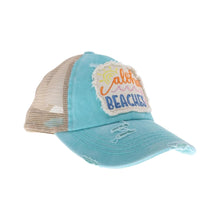 Load image into Gallery viewer, C.C. Brand Aloha Beaches Patch Cap
