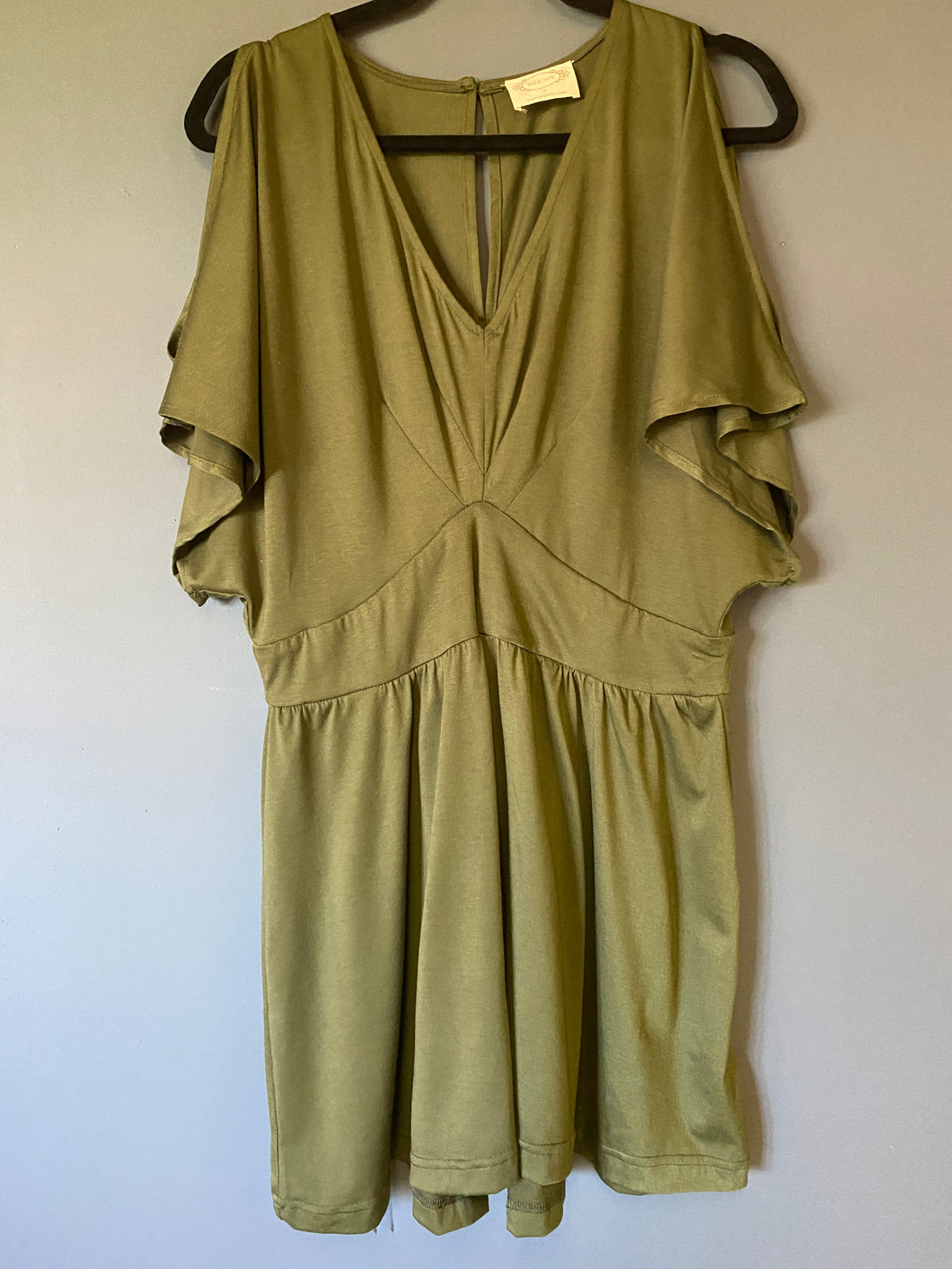 Remember Me Olive Romper