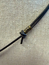 Load image into Gallery viewer, Let Freedom Ring Genuine Leather Necklace

