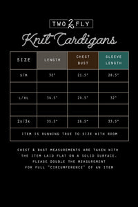 Tack Room Knit Cardigan