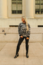 Load image into Gallery viewer, Wild West Oversized Sweater
