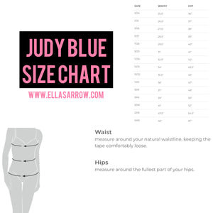 Judy Blue Dark Wash Boot Cut Jeans