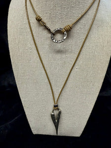 Victoria Weeping Heart Necklace