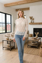 Load image into Gallery viewer, Lonesome Valley Lace Top
