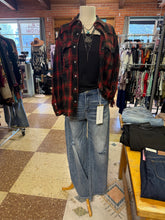 Load image into Gallery viewer, On The Road Again Red Flannel

