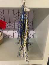 Load image into Gallery viewer, Ragtime Charm Dangle Keychain/Purse Tassel
