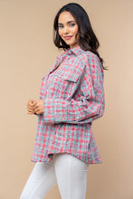 Load image into Gallery viewer, Good Directions Strawberry Flannel
