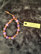 Load image into Gallery viewer, Knotted Leather &amp; Gemstone Bracelets
