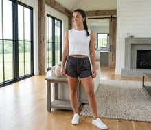 Load image into Gallery viewer, Beach Please Leopard Shorts
