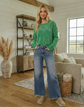 Load image into Gallery viewer, Zenana Dark Wash Flare Jeans

