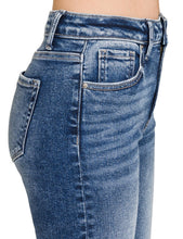 Load image into Gallery viewer, Zenana Dark Wash Straight Cut Jeans
