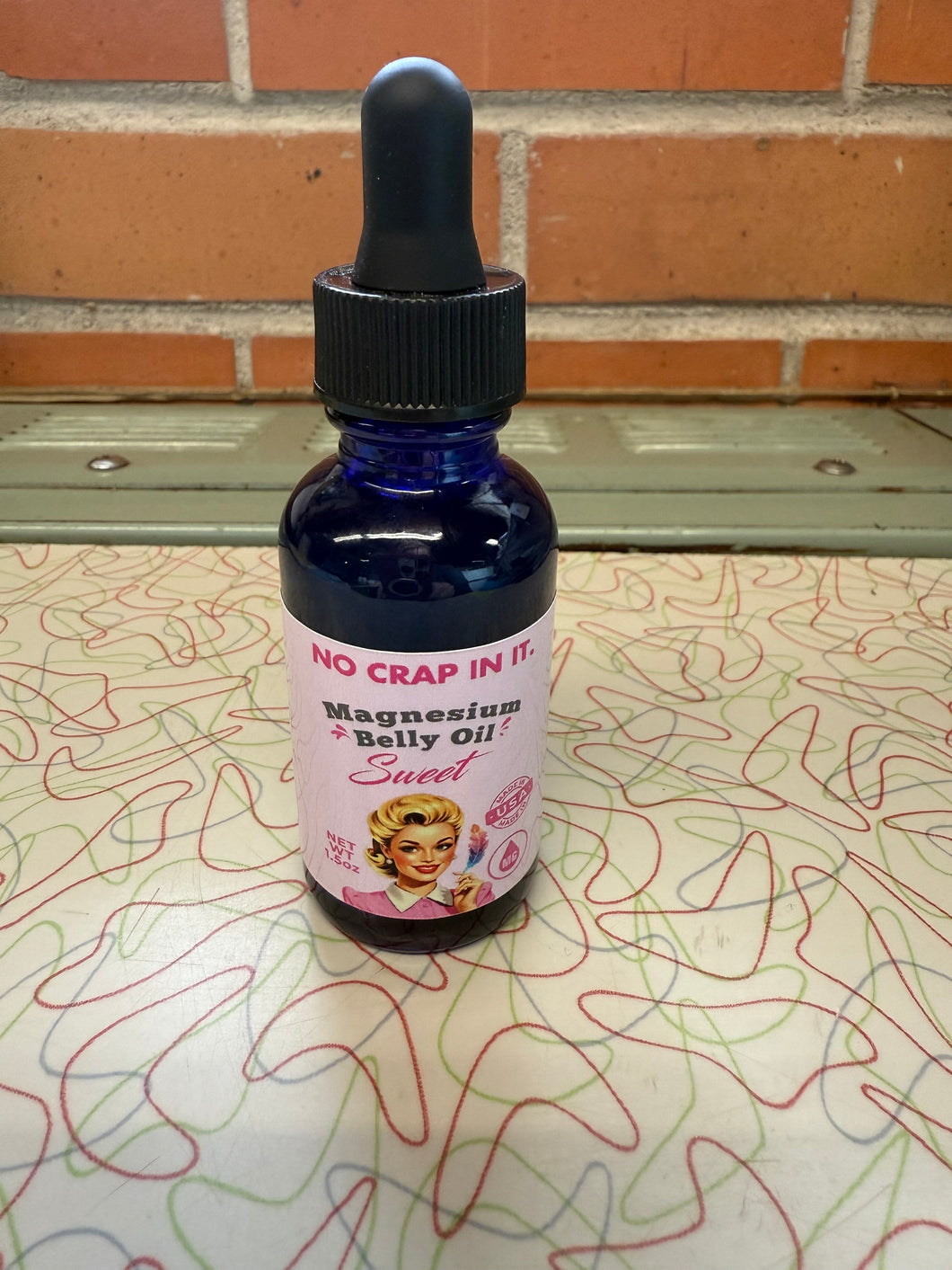 Magnesium Belly Oil